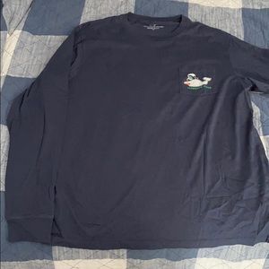 Vineyard Vines Black Holidays T-Shirt